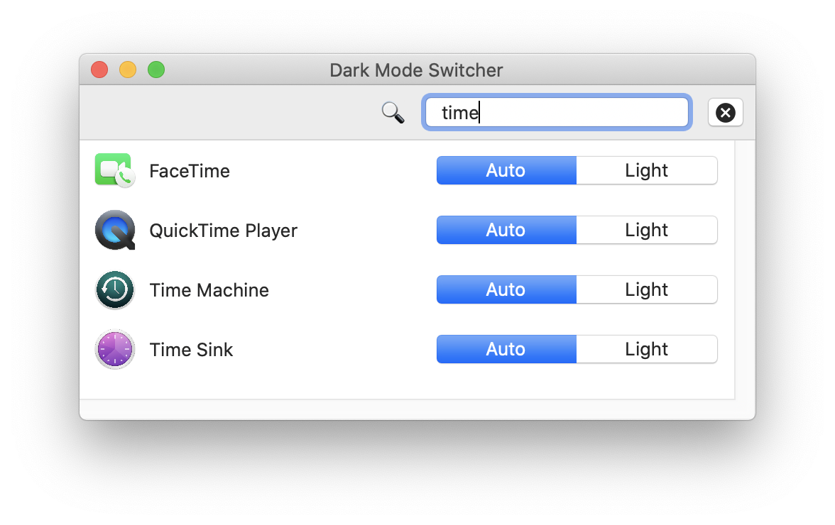 SwiftUI on AppKit: Building a Dark Mode switcher – mackuba.eu