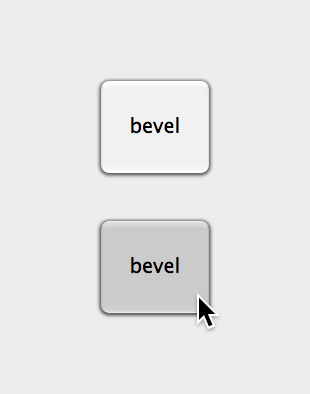 Bevel button with ugly font in Mavericks