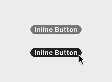 Inline buttons in Catalina