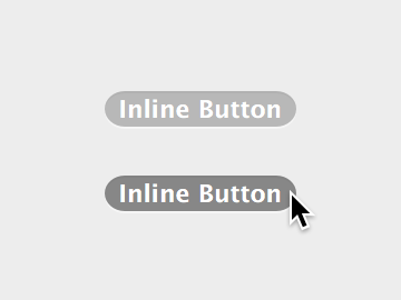 Inline buttons in Mavericks & Yosemite
