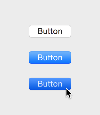 Push buttons in Yosemite