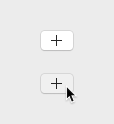Rounded segmented control buttons in Catalina