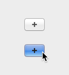 Rounded segmented control buttons in Mavericks
