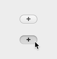 Round rect segmented control buttons in Mavericks