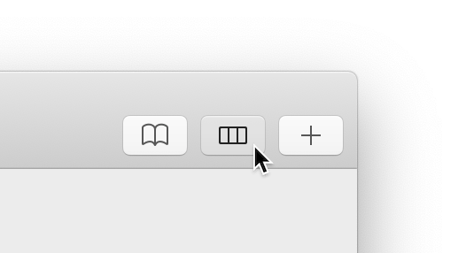 Toolbar buttons with no labels in Catalina